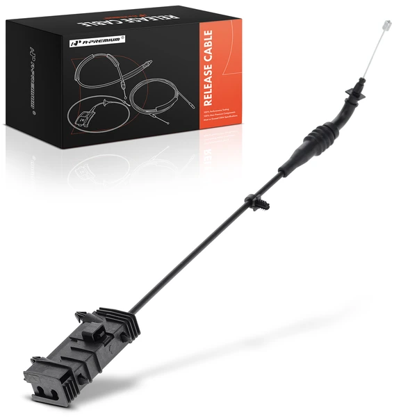 Hood Release Cable with Handle for 2017-2020 Ford Fusion