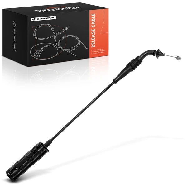 Front Hood Release Cable without Handle for 2015-2020 Ford Edge