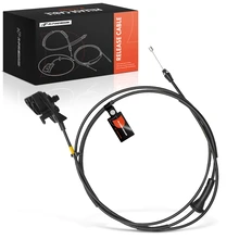 Hood Release Cable for 2015-2022 Ford Mustang
