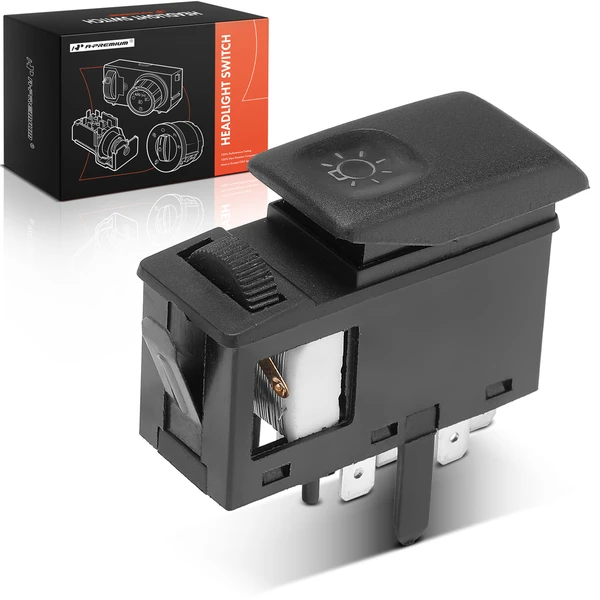 Headlight Switch for Volkswagen Golf 1985-1989 Jetta 1985-1990
