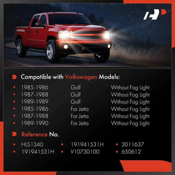 Headlight Switch for Volkswagen Golf 1985-1989 Jetta 1985-1990