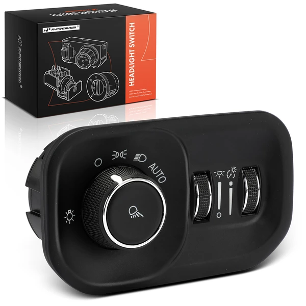 Headlight Switch with Auto Headlight Control for Ram 1500 2500 3500 4500 2019-2020
