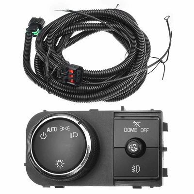 Headlight Switch with Fog Lights Fuction