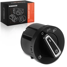 Headlight Switch with Fog Lights Control for 2015-2018 Volkswagen e-Golf