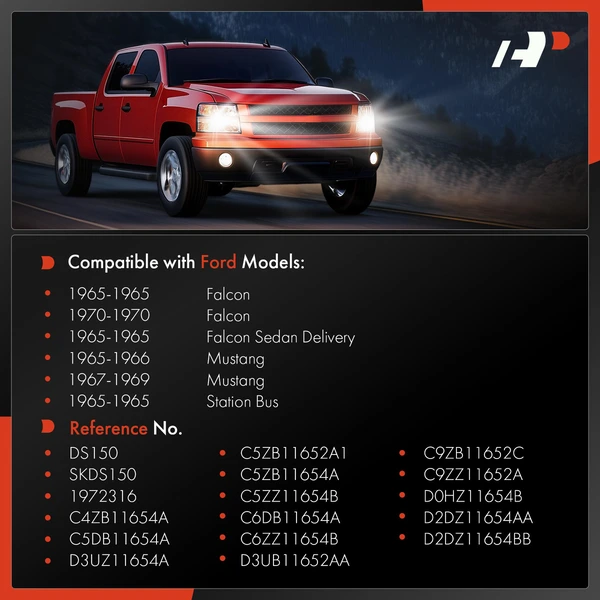 Headlight Switch for Ford Mustang 65-69 Falcon 1965 1970 Falcon Sedan Delivery