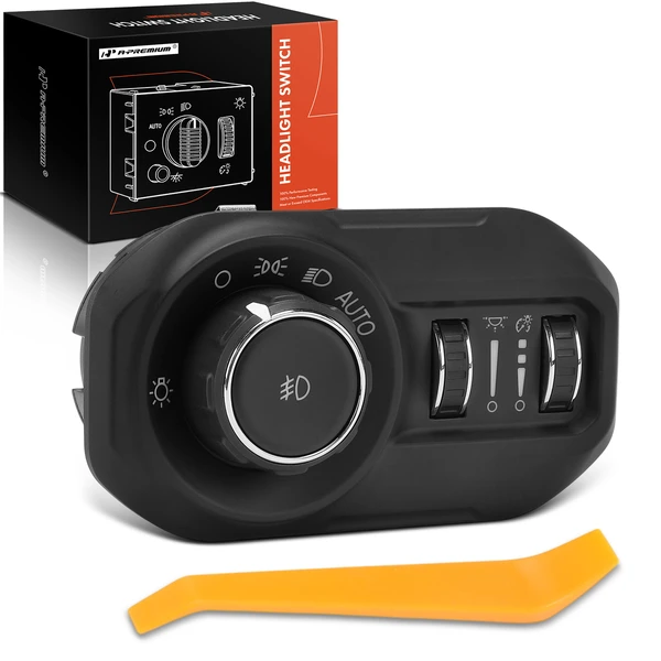 Headlight Lamp Switch for Jeep JL Wrangler 2018-2022