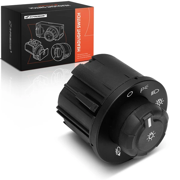 Headlight Switch for Ford F-150 09-19 F-250 F-350 F-450 F-550 Super Duty 11-19