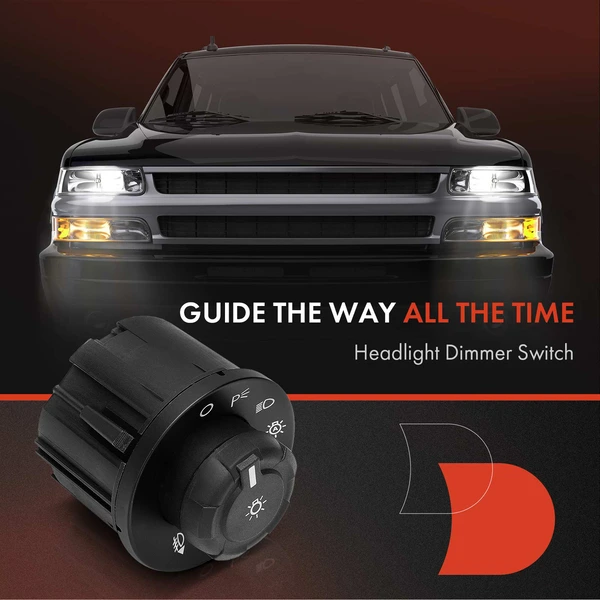 Headlight Switch for Ford F-150 09-19 F-250 F-350 F-450 F-550 Super Duty 11-19