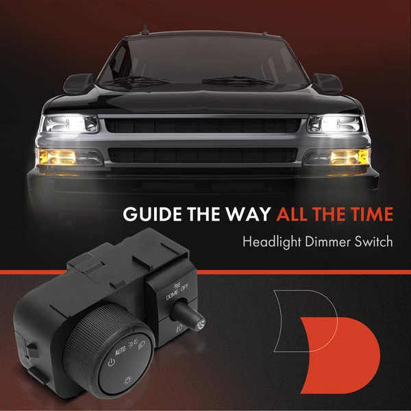 Headlight Switch for Chevy Silverado GMC Sierra 1500 2500 3500 HD 07-10 12-14