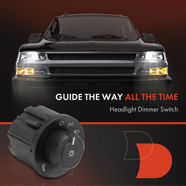 Headlight Switch for Ford F-150 09-19 F-250 F-350 F-450 F-550 Super Duty 11-19