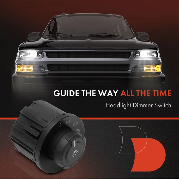 Headlight Switch for Ford F-150 09-14 F-250 F-350 F-450 F550 Super Duty 11-19