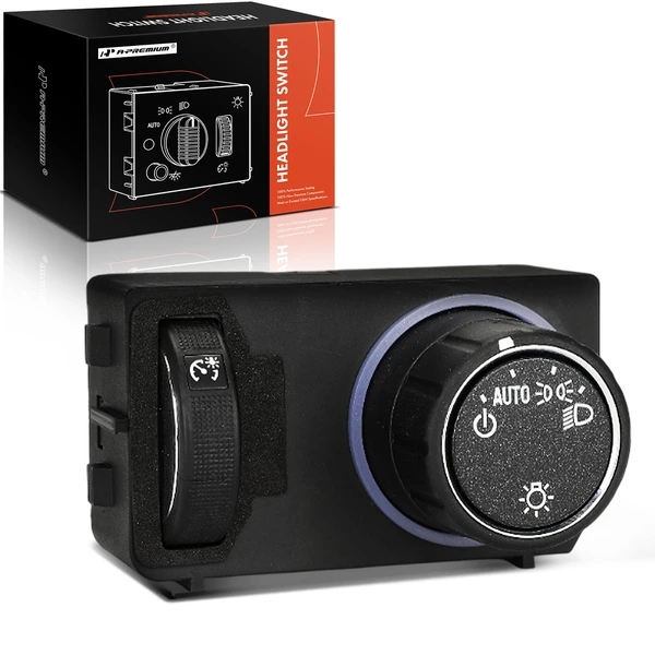 Headlight Switch for Chevy Silverado 1500 2014-2018 GMC Sierra 1500 2015-2017