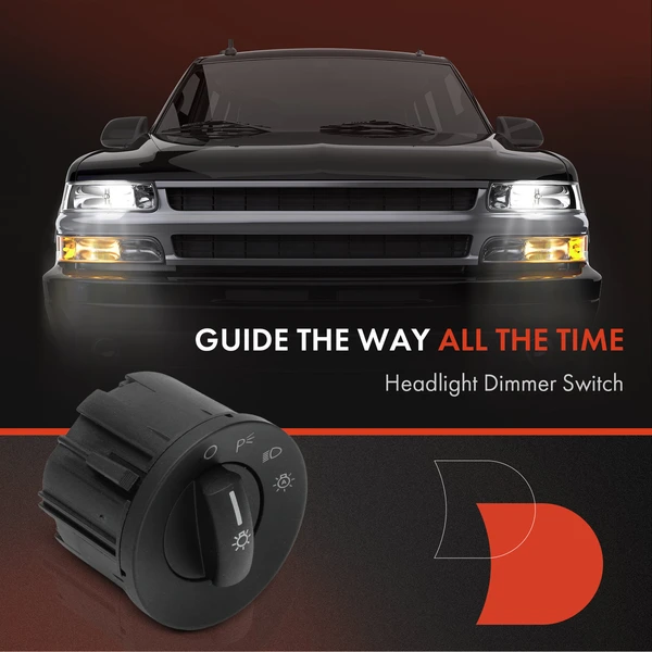 Headlight Switch for Ford Fusion 10-12 Mustang 12-14 Fiesta Flex Mercury Milan