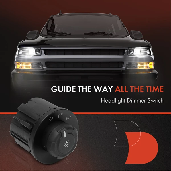 Headlight Switch for Ford F-150 09-14 F-250 F-350 F-450 F-550 Super Duty 11-19