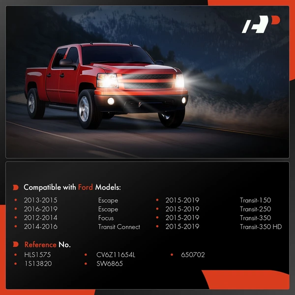 Headlight Switch for Ford Escape 2013-2019 Focus 2012-2014 Transit-150 Transit-250