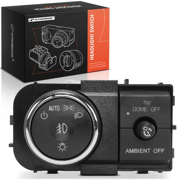 Headlight Switch for Chevrolet Traverse 2013-2017 Buick Enclave 2008-2014