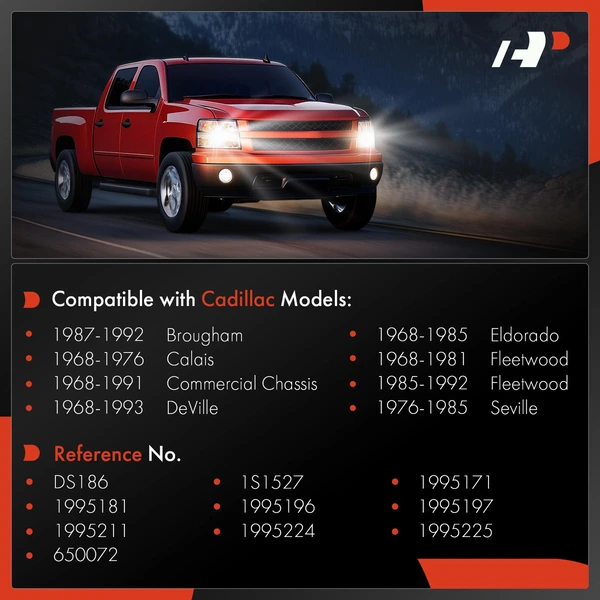 Headlight Switch for Cadillac DeVille 68-93 Fleetwood Eldorado Seville Calais