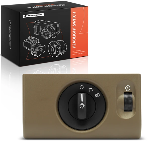 Headlight Switch for Ford F-150 2005-2008 Lincoln Mark LT 2006-2008