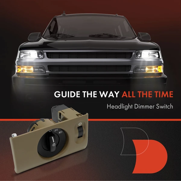 Headlight Switch for Ford F-150 2005-2008 Lincoln Mark LT 2006-2008