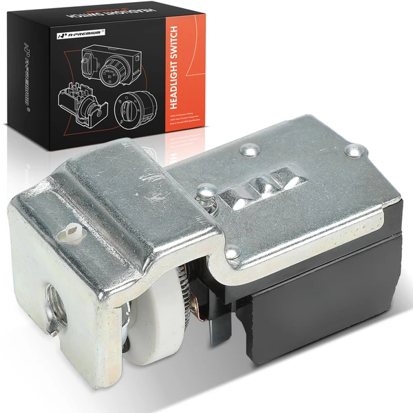 Headlight Switch for Ford F-100 1981-1983 F-150 F-250 F-350 Bronco 1981-1986 GAS