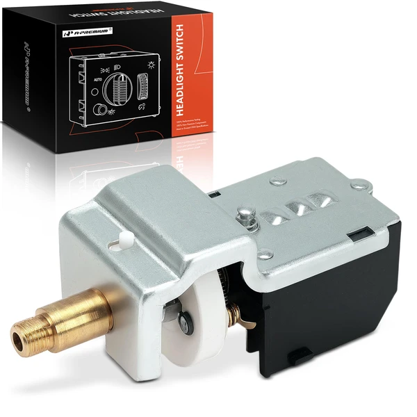 Headlight Switch for Jeep Wagoneer Cherokee 1979-1983 CJ5 CJ7 J10 J20 Scrambler