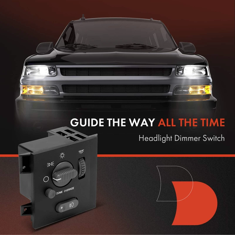 Headlight Switch for Chevy Blazer 1998-2003 S10 GMC Jimmy Sonoma Olds Bravada