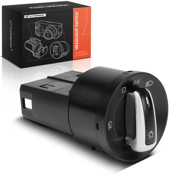 Headlight Switch for Volkswagen Beetle 2003-2010 With Fog Lights