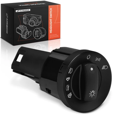 Headlight Switch with Fog Lights Control for Audi A4 2006-2009 A4 Quattro RS4 S4