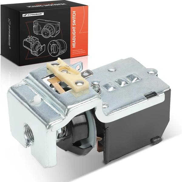 Headlight Switch for Chrysler Imperial 1990-1993 Dodge 600 1984-1988 Plymouth