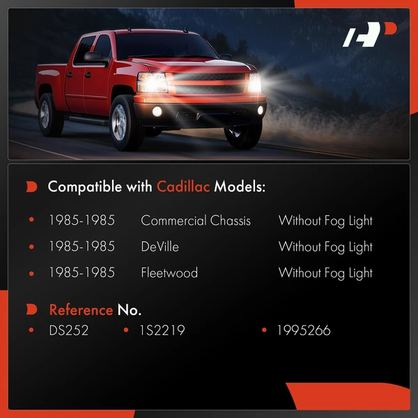 Headlight Switch for Cadillac Commercial Chassis DeVille Fleetwood 1985 1995266