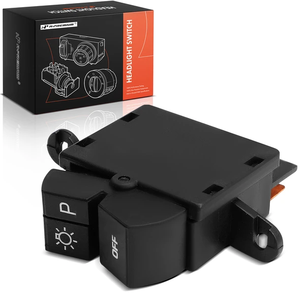 Headlight Switch for Chevy P30 91-93 Buick Century Pontiac Firebird GMC P3500