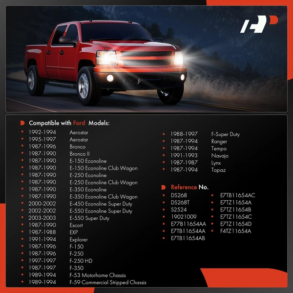 Headlight Switch for Ford F-150 F-250 F-250 HD F-350 F-Super Duty Mazda Mercury