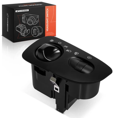 Headlight Switch with Fog Lights Control for Ford F-150 2000-2003 Expedition Lincoln