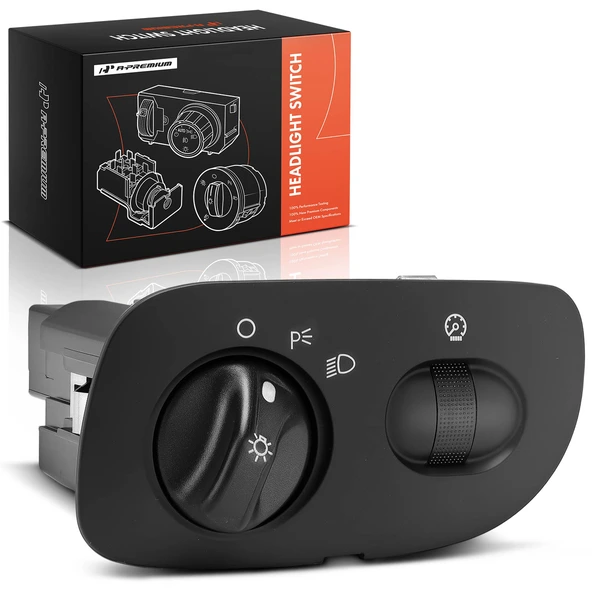 Headlight Switch for Ford F-150 F-150 Heritage 2004 Expedition 2000-2002