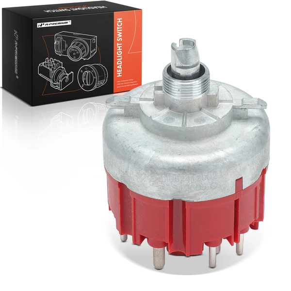 Headlight Switch for Porsche 911 1999-2005 Boxster 1997-2004