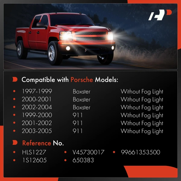 Headlight Switch for Porsche 911 1999-2005 Boxster 1997-2004