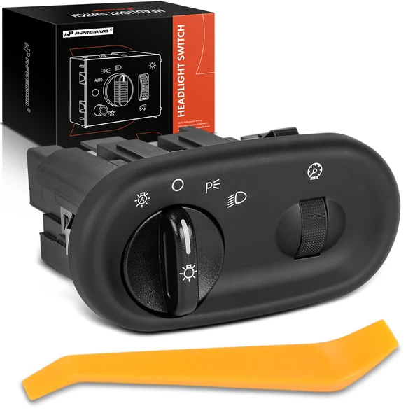 Headlight Switch with automatic headlights Control for 2002-2004 Mercury Mountaineer