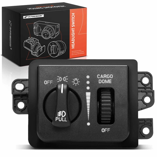 Front Headlight Switch for 2003 Dodge Ram 3500 Van
