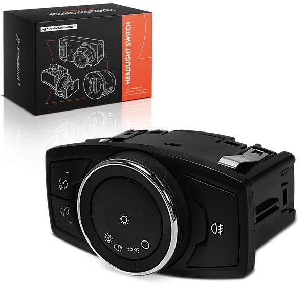 Headlight Switch with fog lights for 2014-2018 Ford Transit Connect