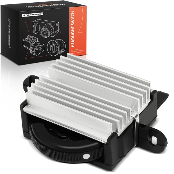 Headlight Switch Instrument Panel Dimmer Switch for Chevy P30 1991-1999 GMC P3500 B7