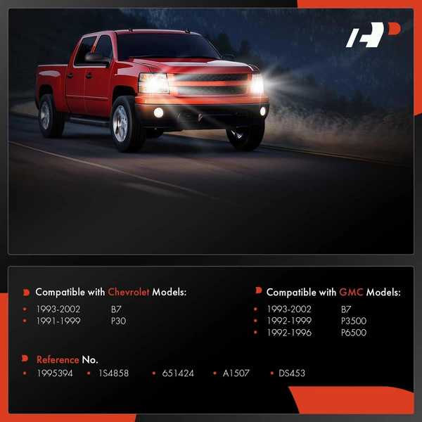 Headlight Switch Instrument Panel Dimmer Switch for Chevy P30 1991-1999 GMC P3500 B7