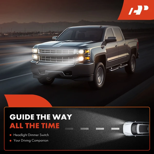 Headlight Switch with Auto headlights for Ford F-150 2015-2020 F-250 Super Duty 2020-2022