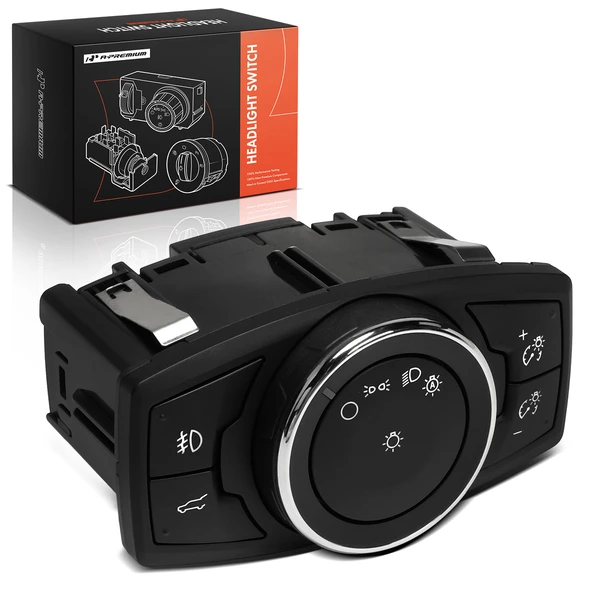 Headlight Switch with Fog Lights for Ford Focus 2015-2017