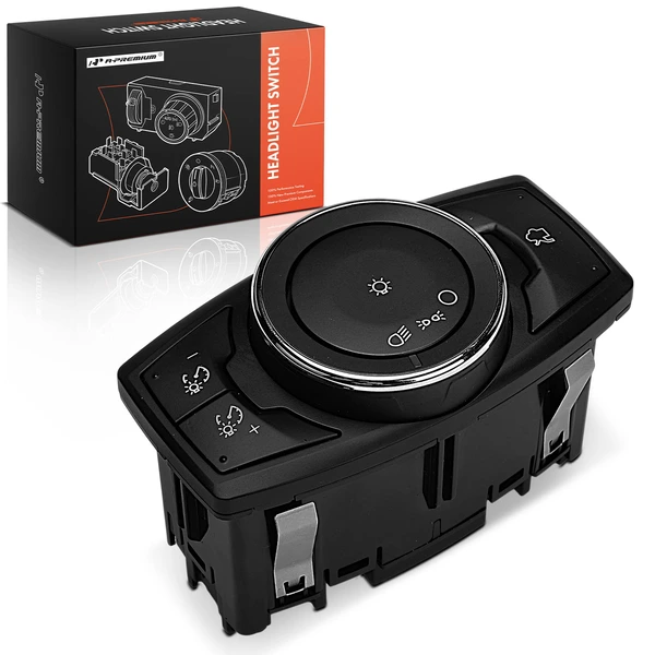 Plastic Headlight Switch for Ford Focus 2015-2018 12 Volt