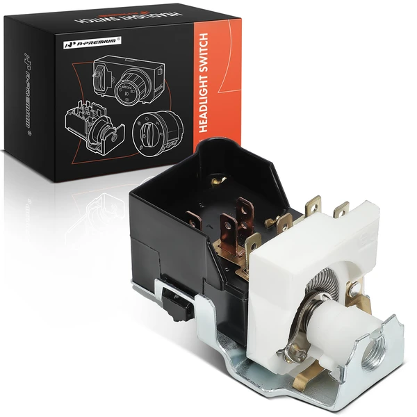 Headlight Switch for GMC Sprint Buick Century Cadillac Cimarron Oldsmobile Opel