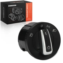 Headlight Switch with Fog Lights Control for Volkswagen Golf City GTI 2010 Tiguan