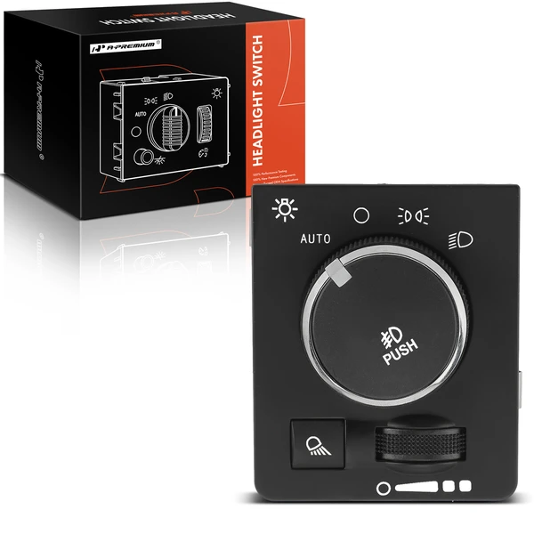 Head Light Switch for 2010 Dodge Ram 2500