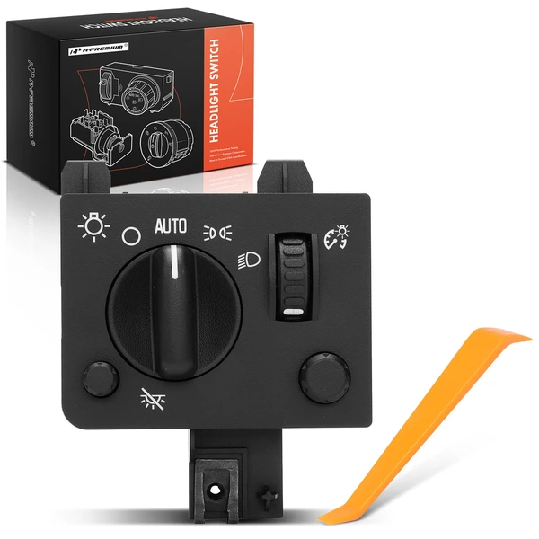 Front Headlight Switch for 2004-2012 Chevrolet Colorado