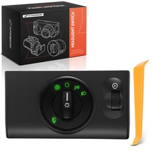 Black Headlight Switch for 2005-2008 Ford F-150