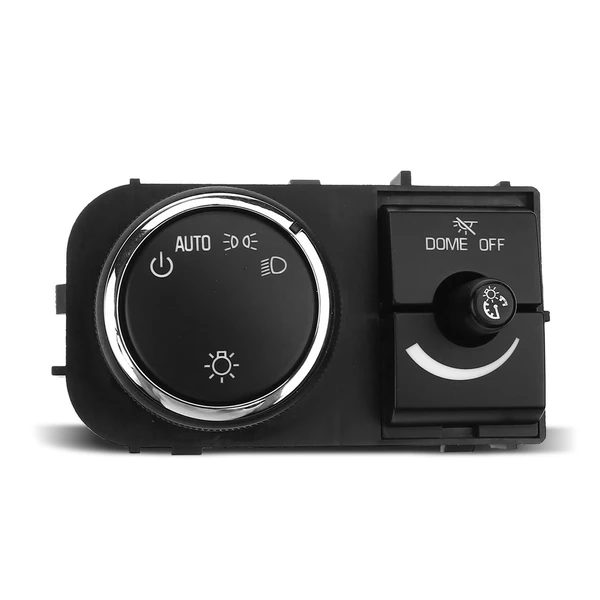 Dash Mounted Dimmer Headlight Switch for Chevrolet Silverado GMC Sierra Hummer